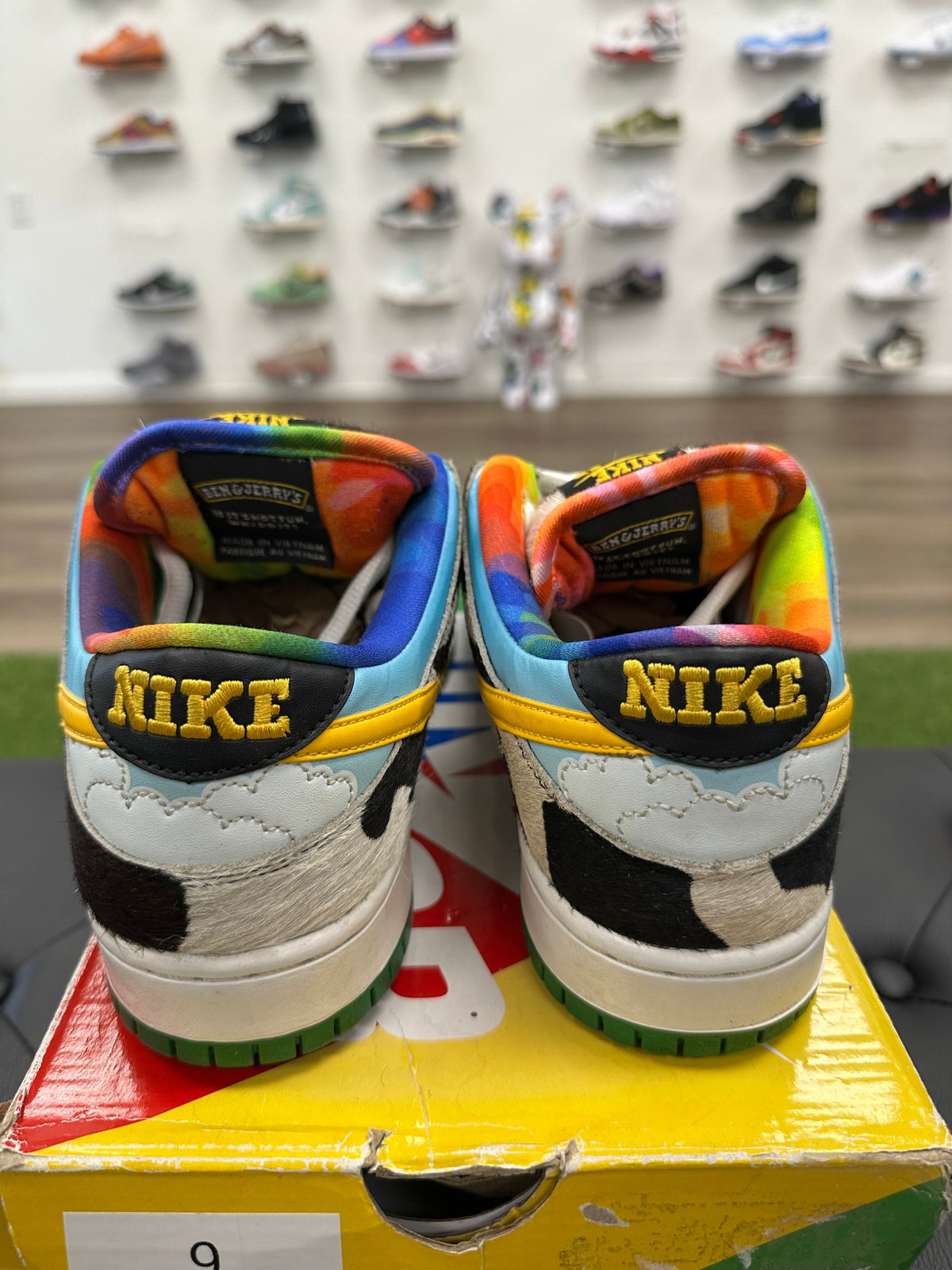 Nike SB Dunk Low Ben & Jerry's Chunky Dunky