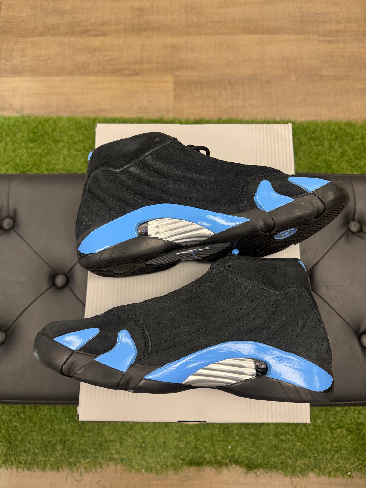Jordan 14 Retro Black University Blue (2026)