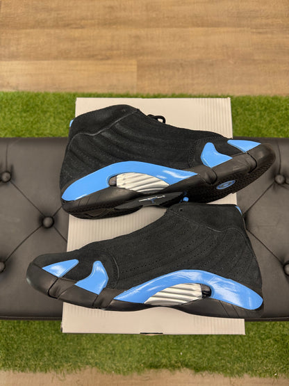 Jordan 14 Retro Black University Blue (2026)