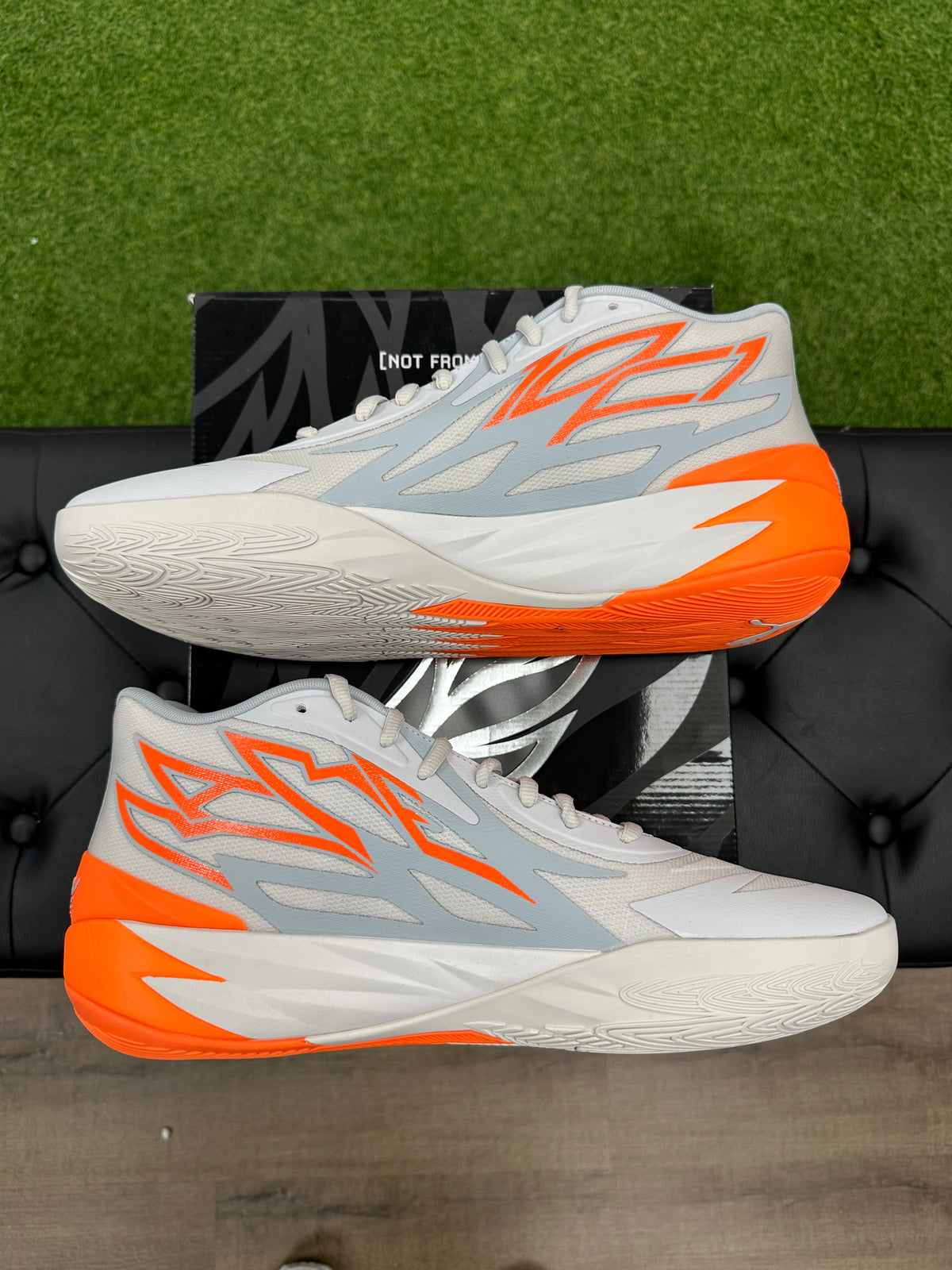 Puma LaMelo Ball MB.02 Gorange