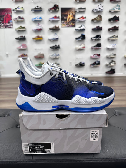 Nike PG 5 Playstation Blue