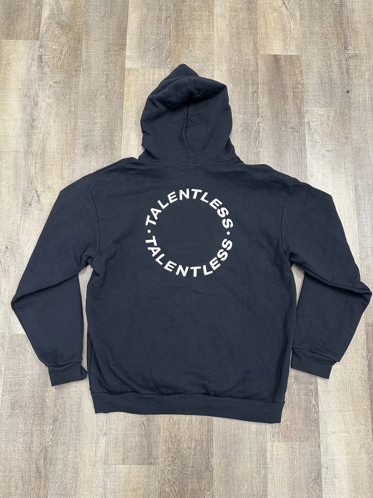 Talentless Hoodie Black
