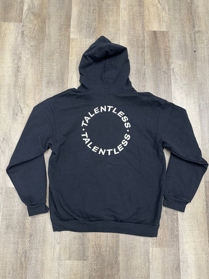 Talentless Hoodie Black