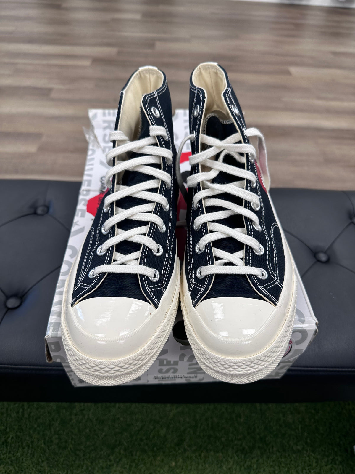 Converse Chuck Taylor All Star 70 Hi Comme des Garcons PLAY Black