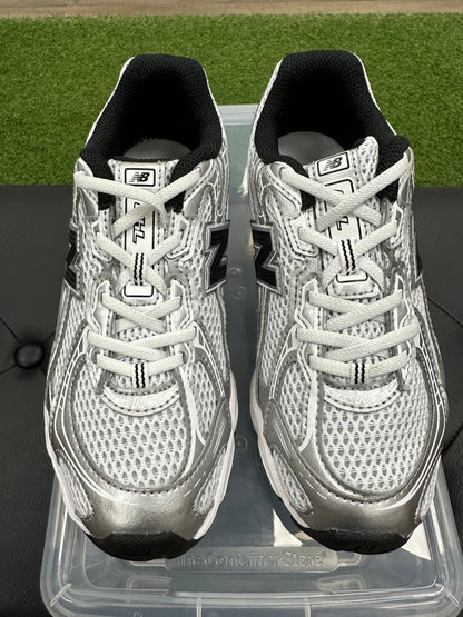 New Balance 740 Bungee Lace Grey Black (PS)