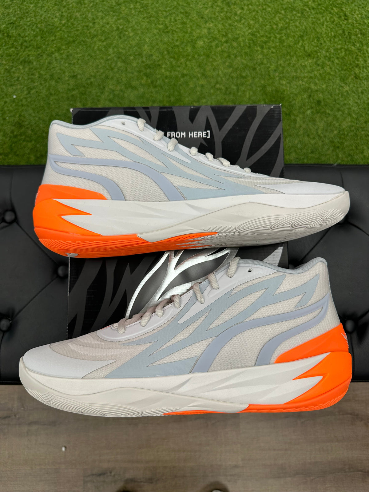 Puma LaMelo Ball MB.02 Gorange
