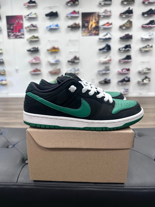 Nike SB Dunk Low Pro J Pack Black Pine Green- Size 8:5 (U)