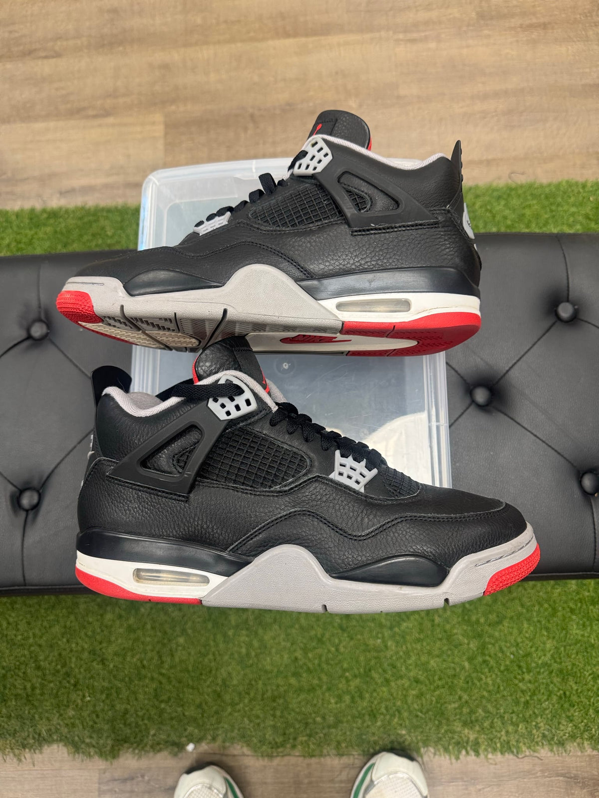 Jordan 4 Retro Bred Reimagined