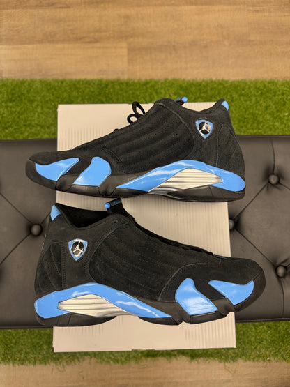 Jordan 14 Retro Black University Blue (2026)