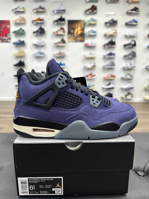 Jordan 4 Retro Lakers (GS)