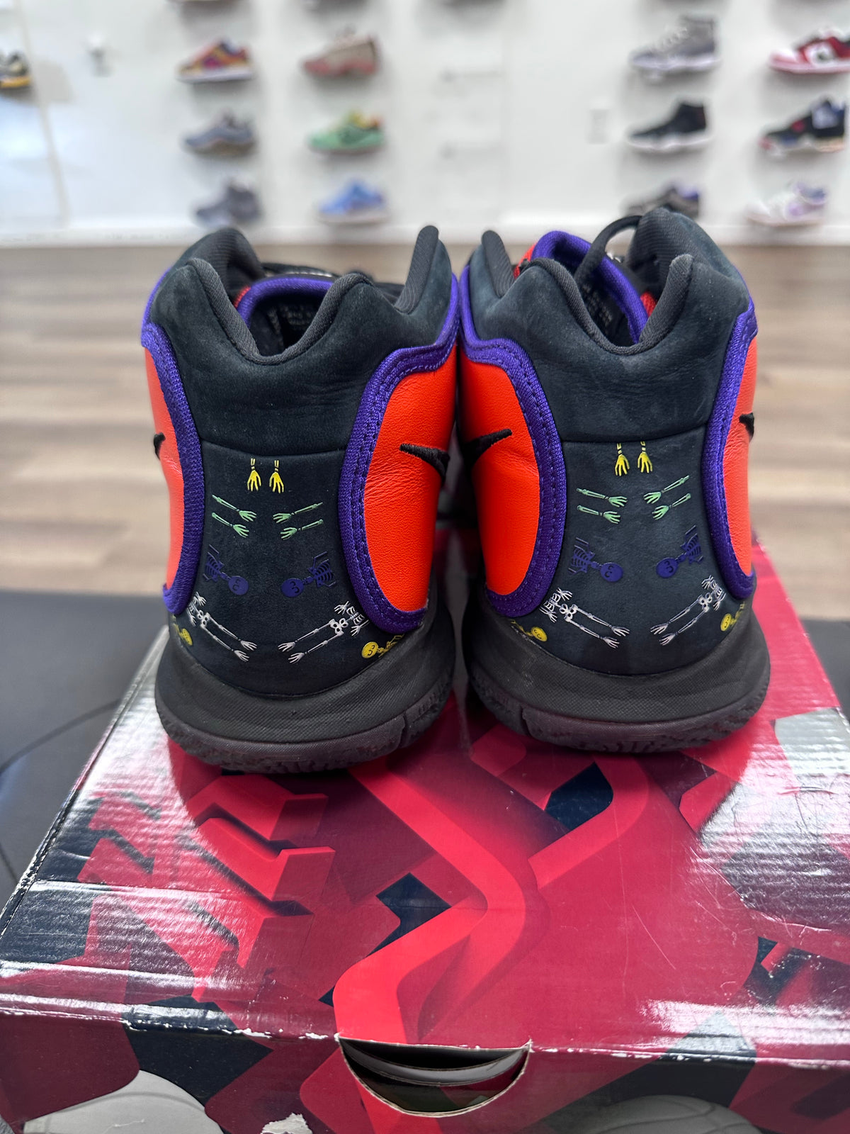 Nike Kyrie 4 Day of the Dead