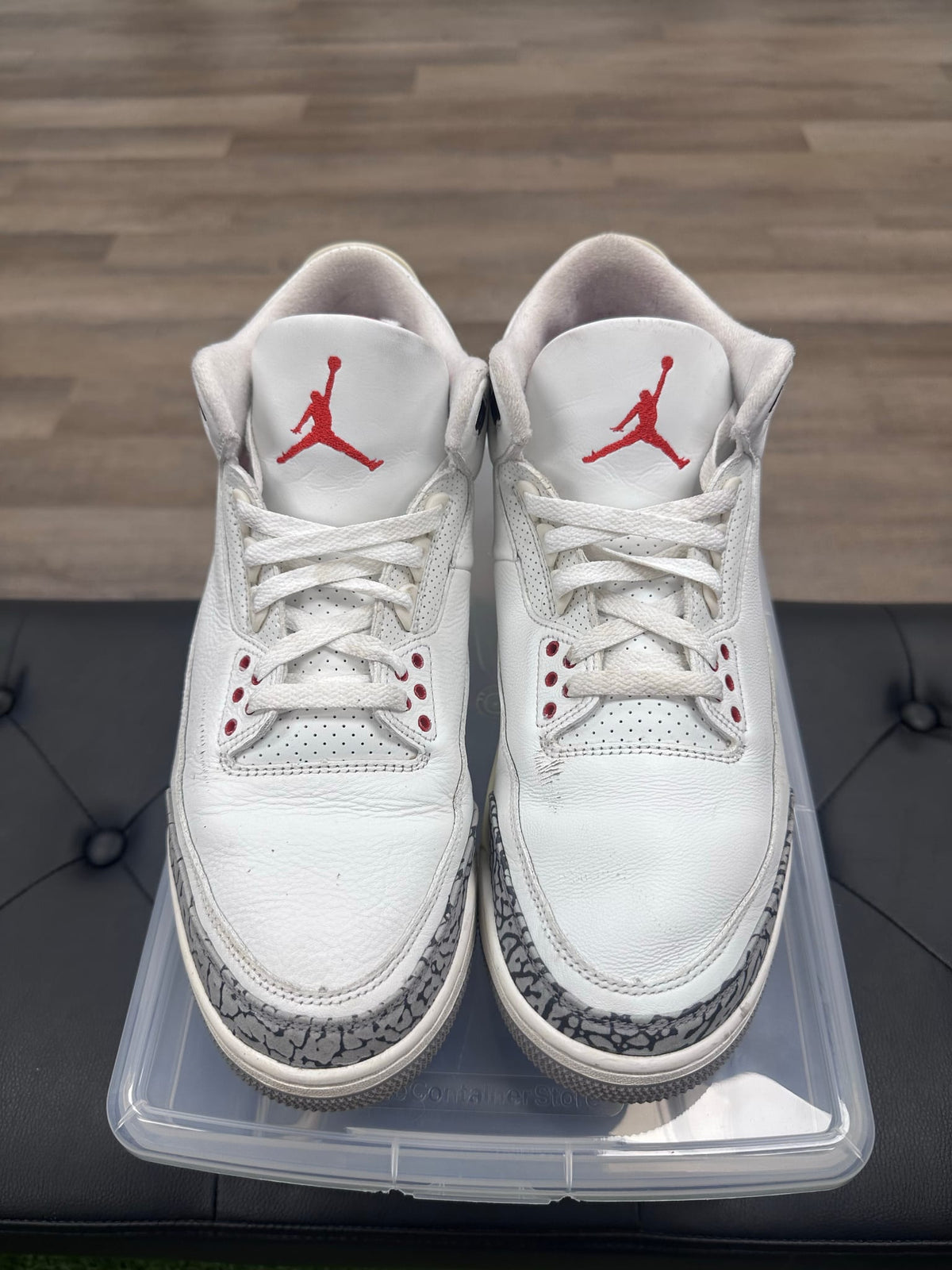 Jordan 3 Retro White Cement Reimagined