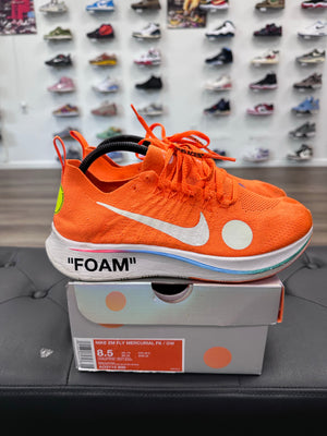 Nike Zoom Fly Mercurial Off-White Total Orange