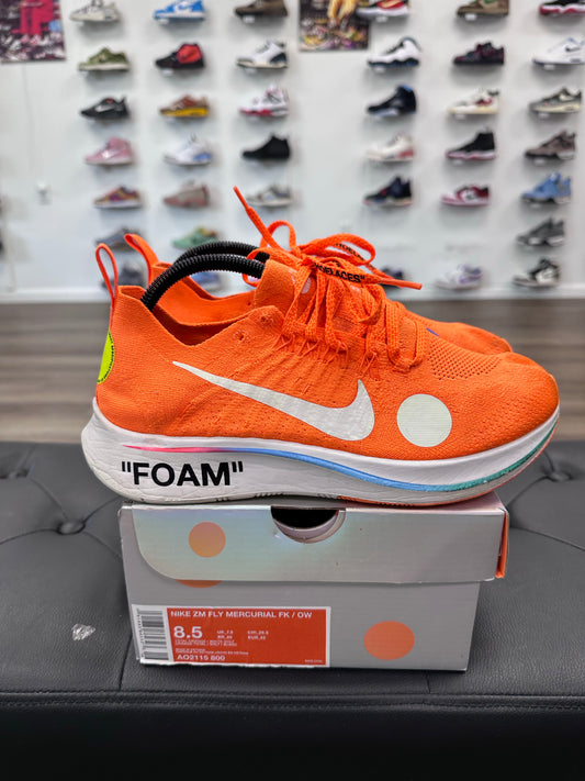 Nike Zoom Fly Mercurial Off-White Total Orange