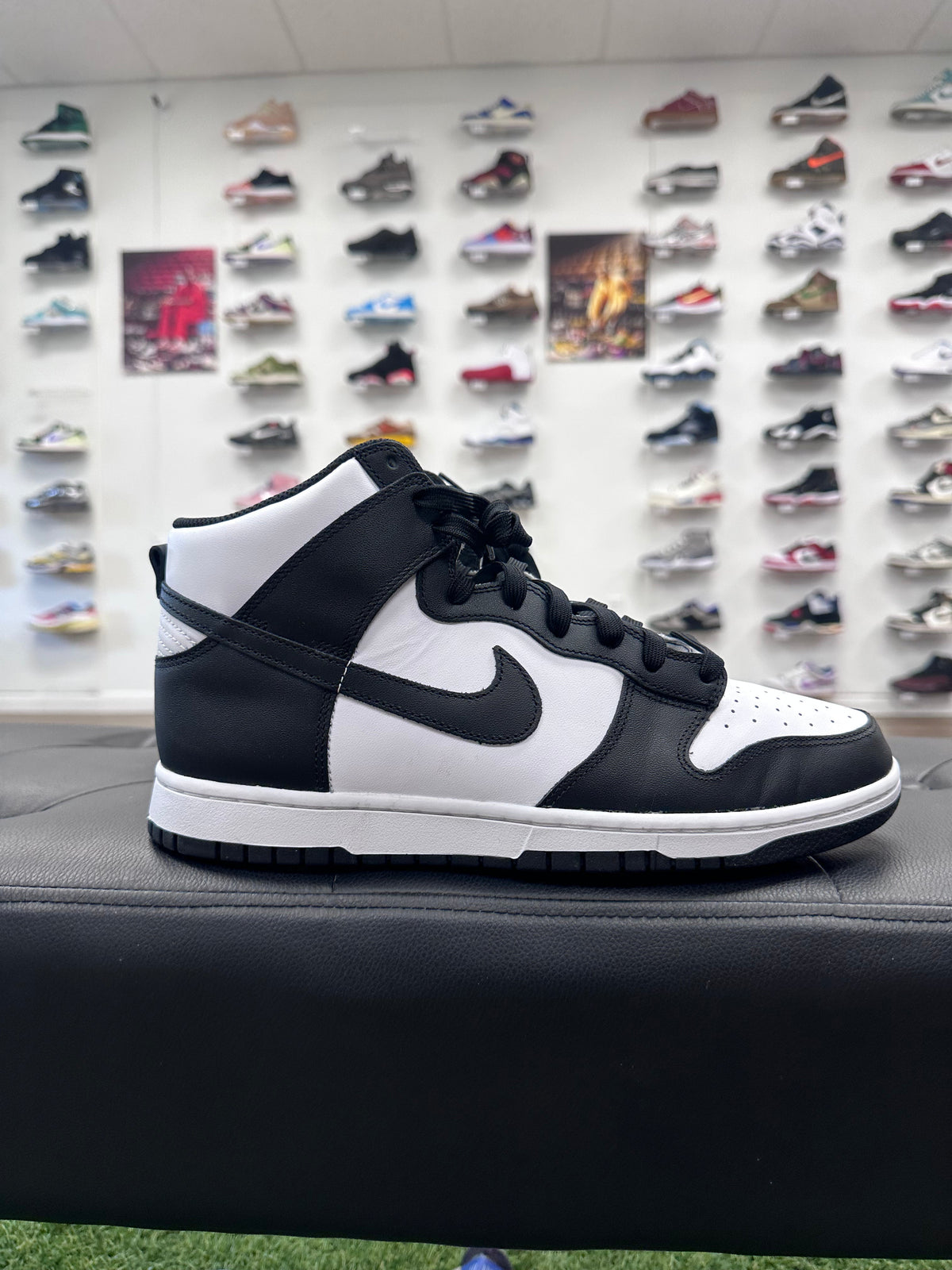 Nike Dunk High Panda Black White (2021/2024)