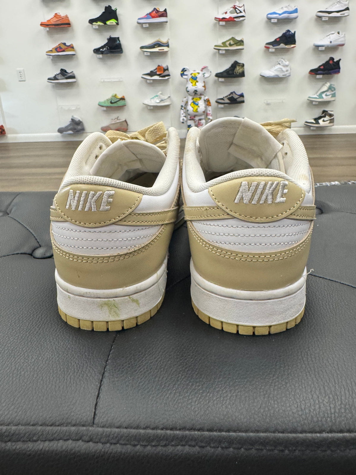 Nike Dunk Low Team Gold