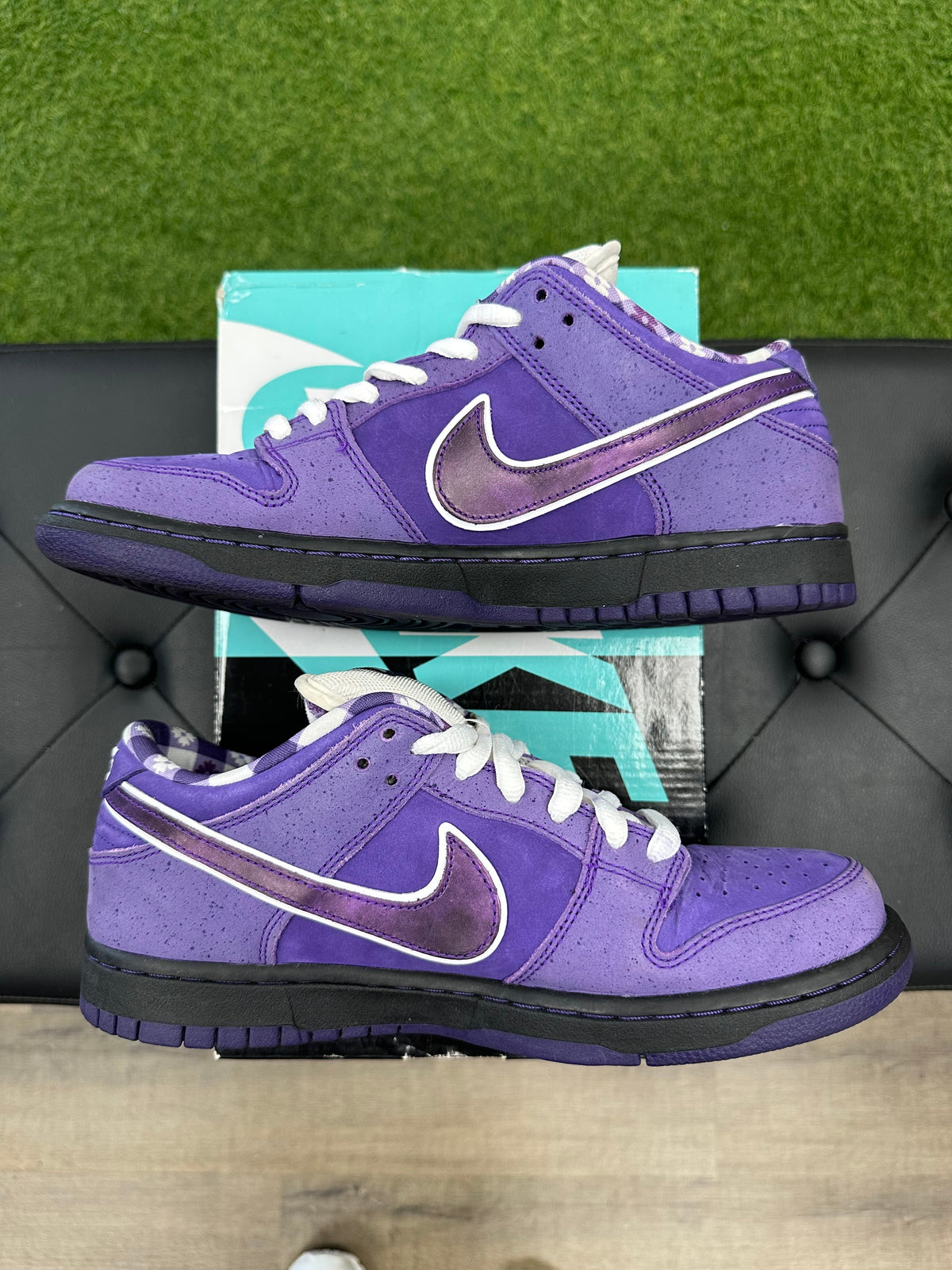 Nike SB Dunk Low Concepts Purple Lobster