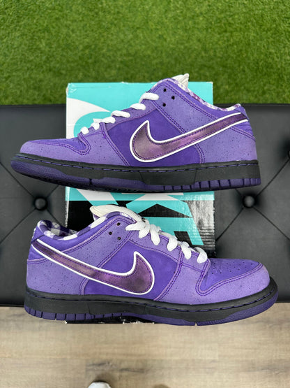 Nike SB Dunk Low Concepts Purple Lobster