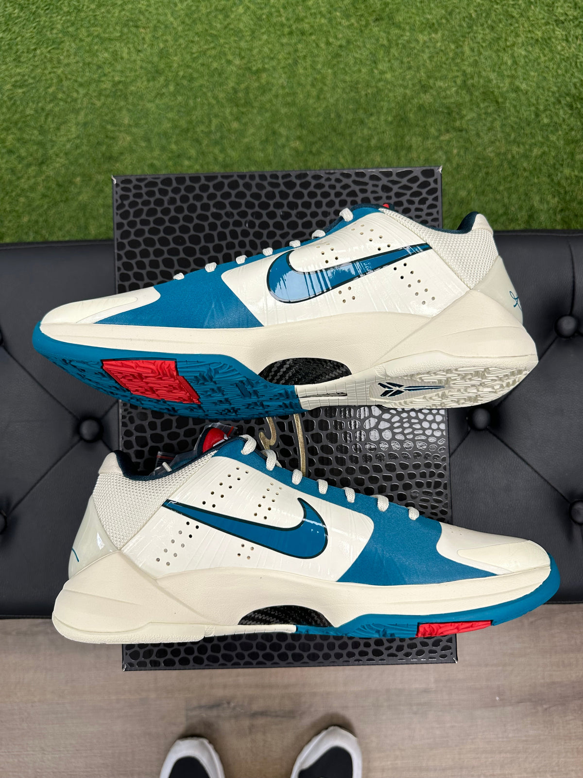Nike Kobe 5 Protro Caitlin Clark Coconut Milk Spruce