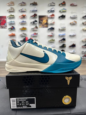 Nike Kobe 5 Protro Caitlin Clark Coconut Milk Spruce