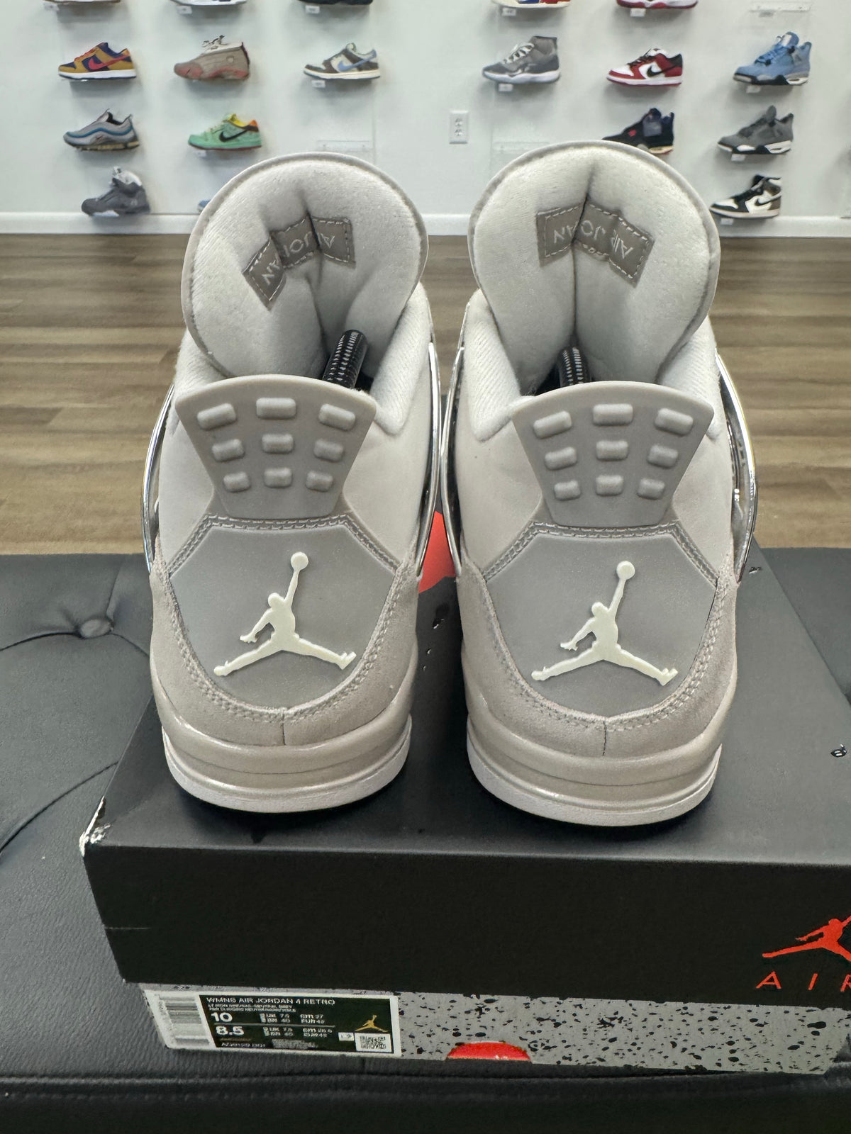 Jordan 4 Retro Frozen Moments (Women's)
