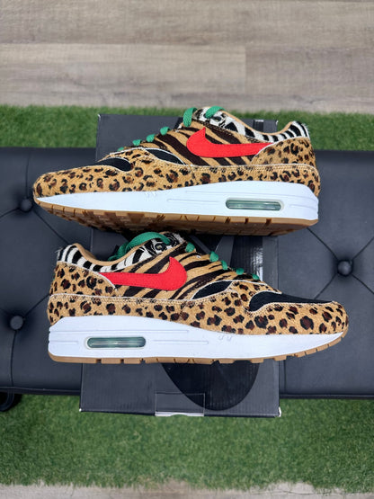 Nike Air Max 1 atmos Animal Pack 2.0 (All Black Box) (2018)