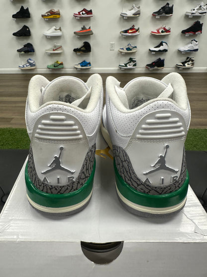 Jordan 3 Retro Lucky Green (Women's)