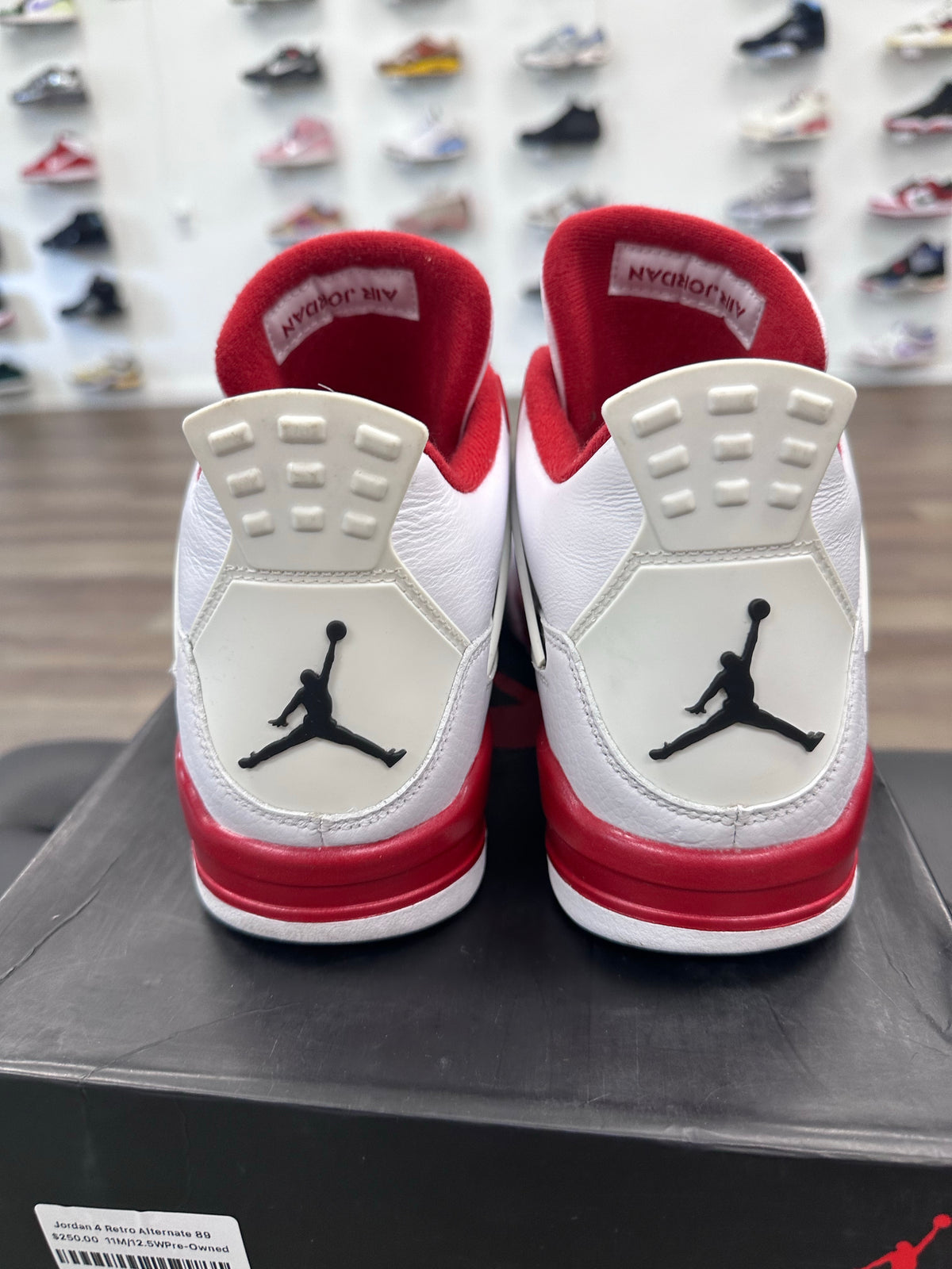 Jordan 4 Retro Alternate 89