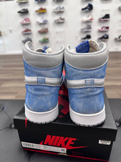 Jordan 1 Retro High Hyper Royal Smoke Grey