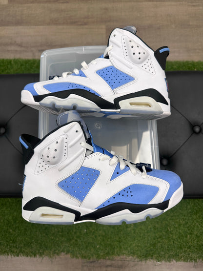 Jordan 6 Retro UNC White