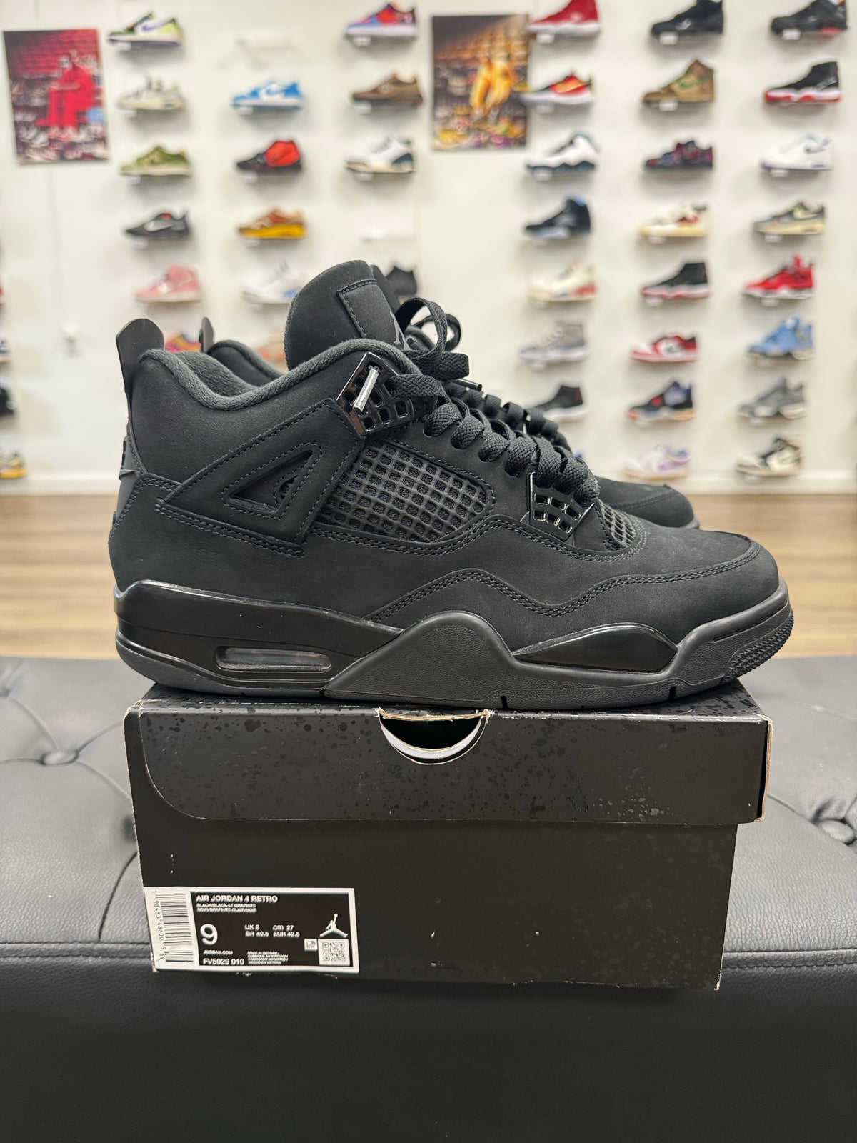 Jordan 4 Retro Black Cat (2025)