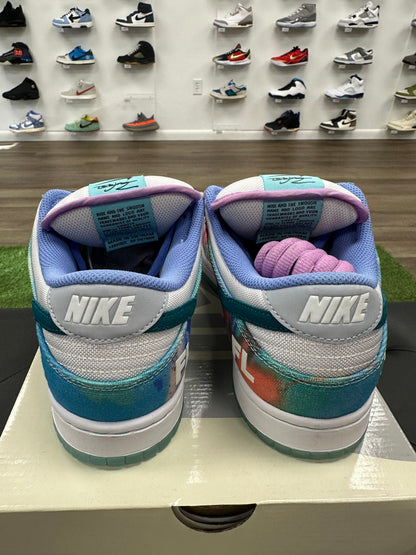 Nike SB Dunk Low Futura Laboratories Bleached Aqua