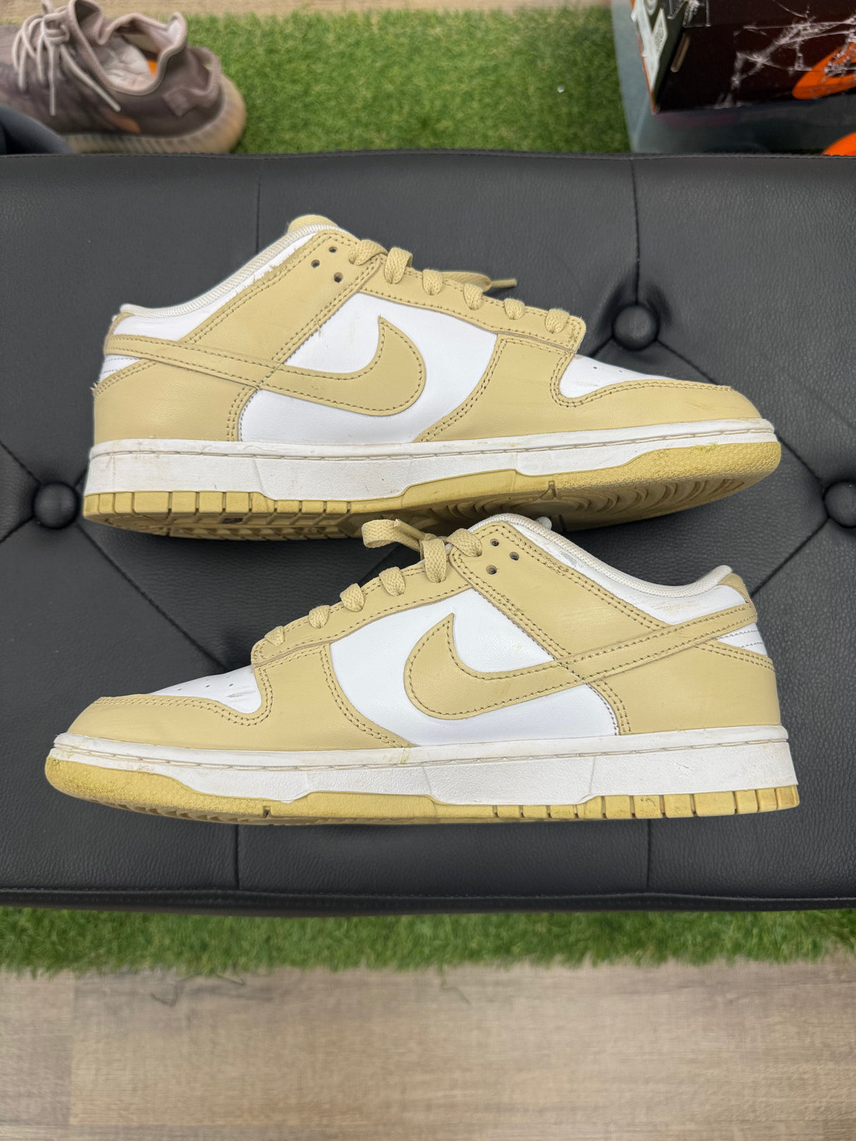 Nike Dunk Low Team Gold