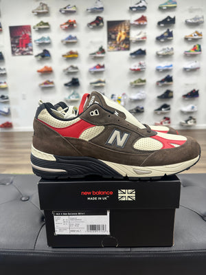 New Balance 991 MiUK Aime Leon Dore Chocolate