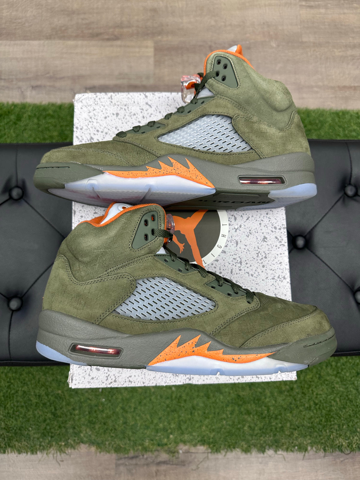 Jordan 5 Retro Olive (2024)