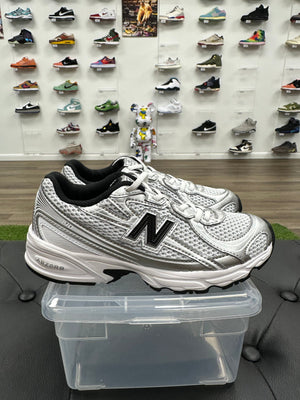 New Balance 740 Bungee Lace Grey Black (PS)