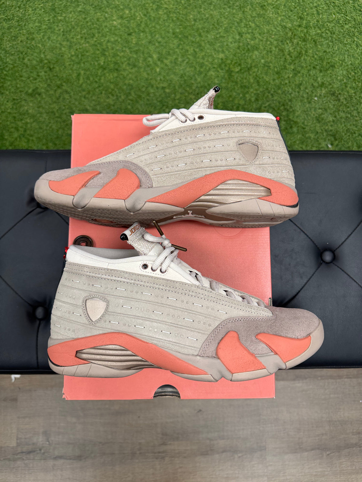 Jordan 14 Retro Low CLOT Terra Blush
