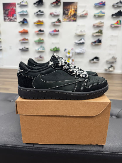 Jordan 1 Retro Low OG SP Travis Scott Black Phantom