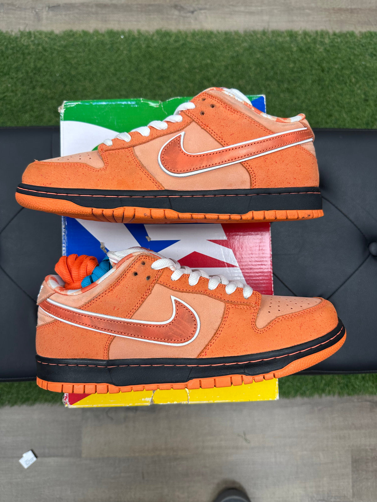 Nike SB Dunk Low Concepts Orange Lobster