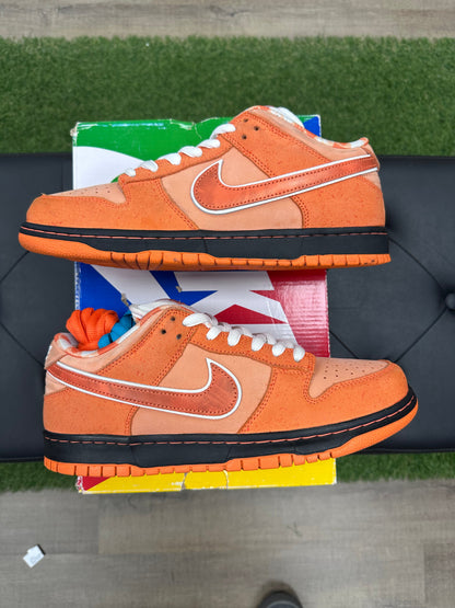 Nike SB Dunk Low Concepts Orange Lobster