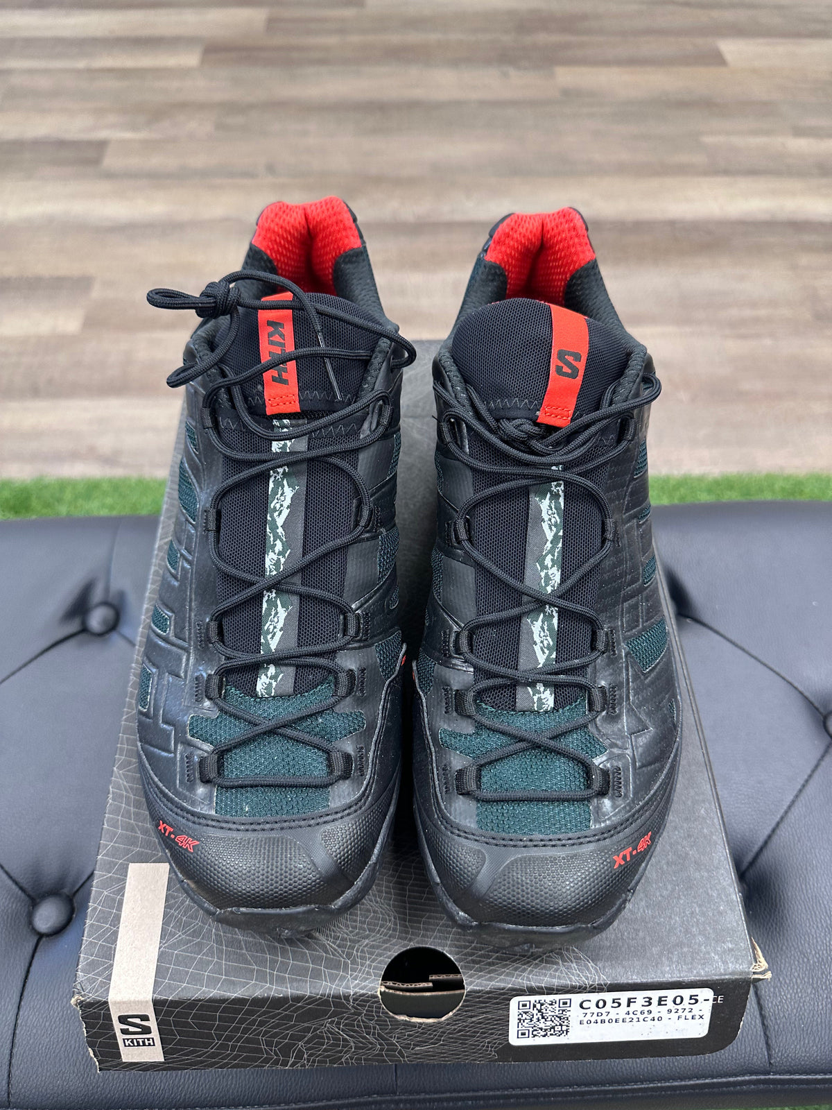 Salomon XT-4K Kith Kithmas Black
