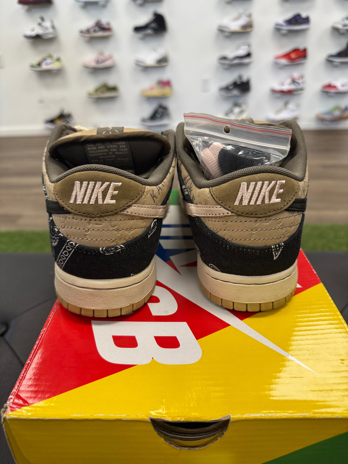 Nike SB Dunk Low Travis Scott