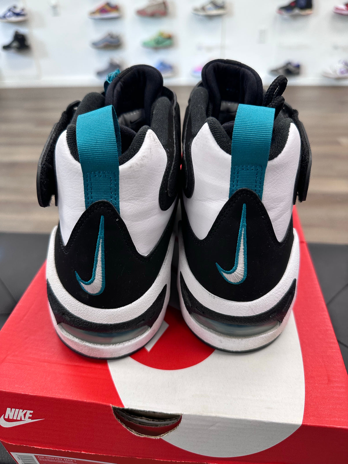 Nike Air Griffey Max 1 White Freshwater (2021)