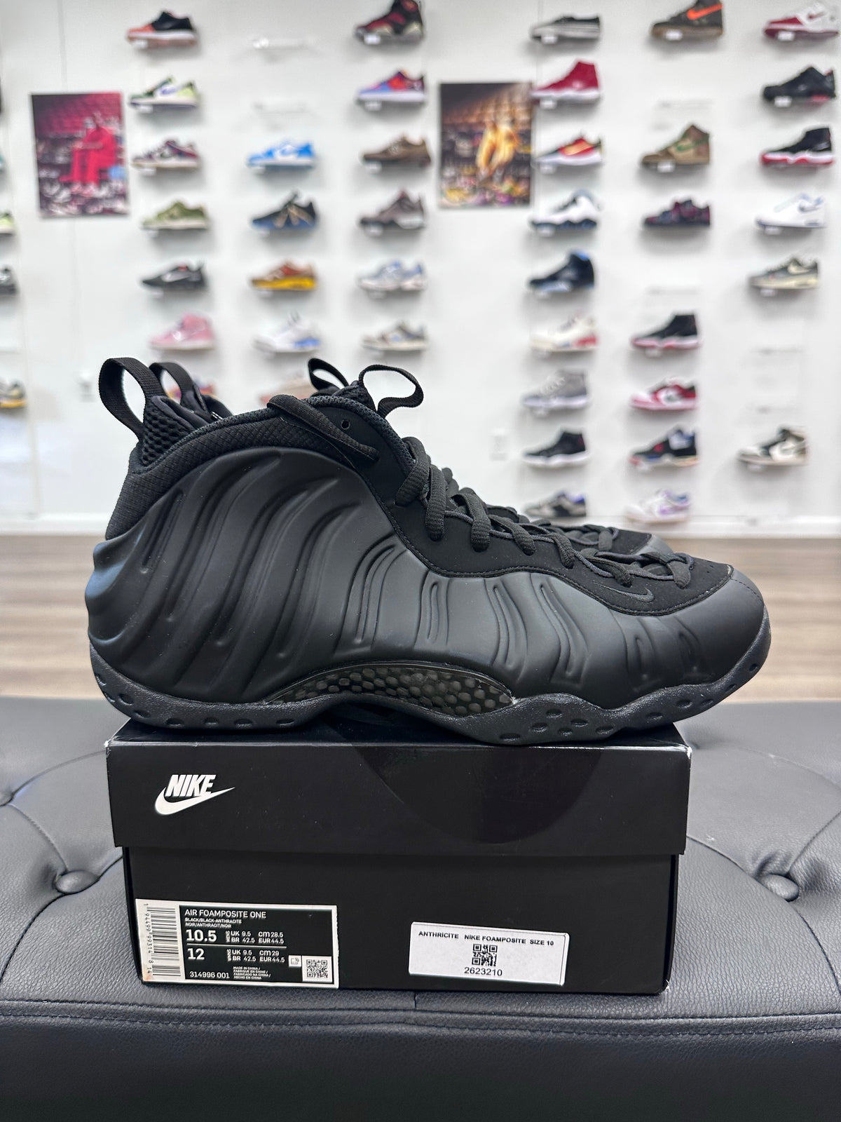 Nike Air Foamposite One Anthracite (2020)