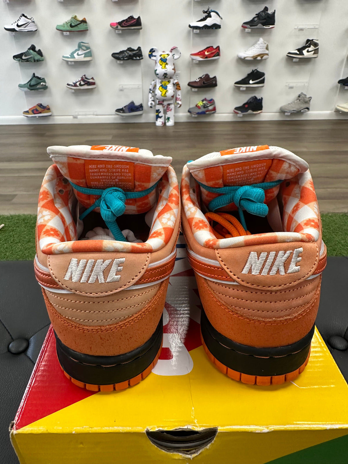 Nike SB Dunk Low Concepts Orange Lobster