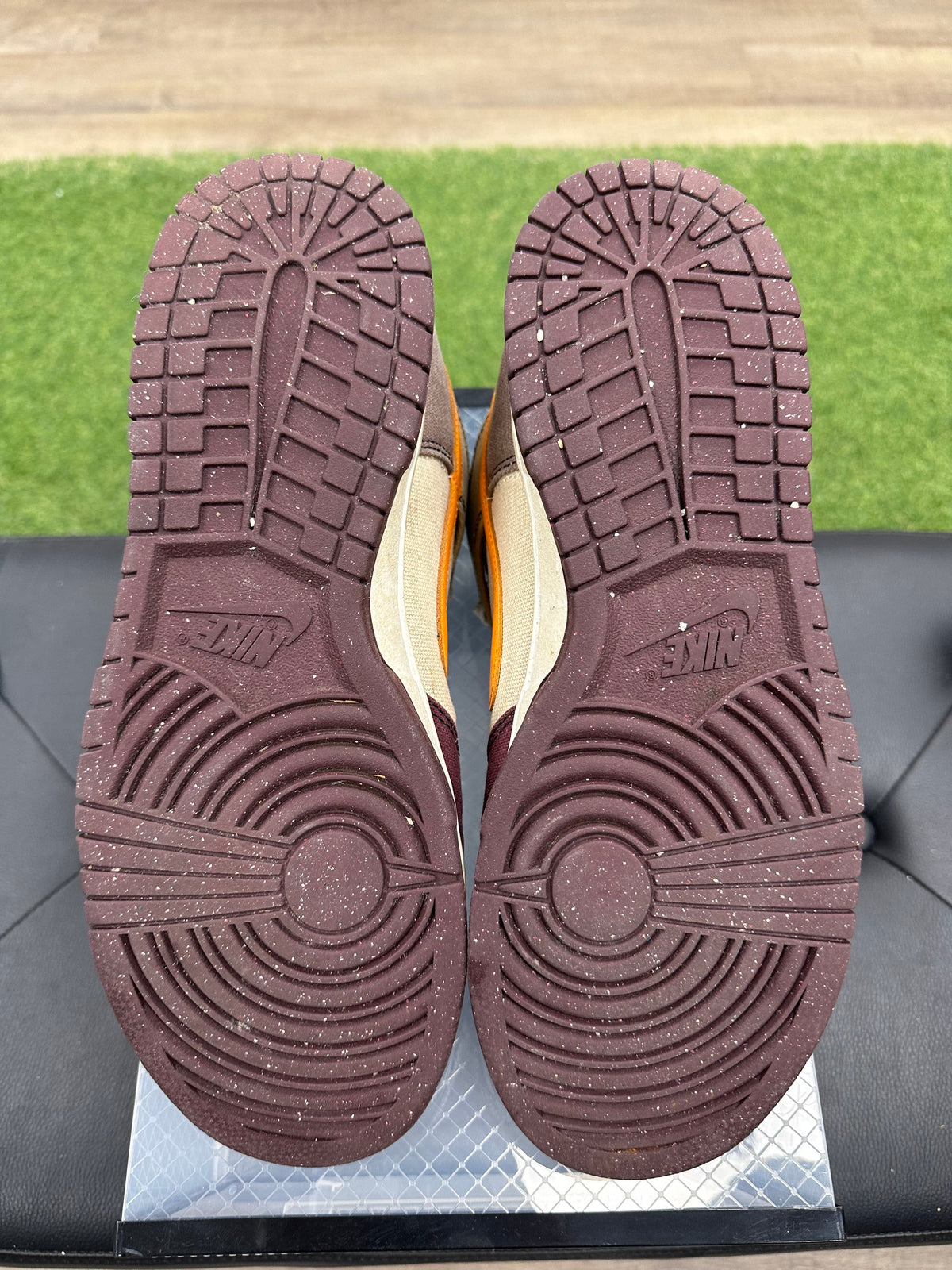 Nike Dunk Mid Coconut Milk Plum Orange