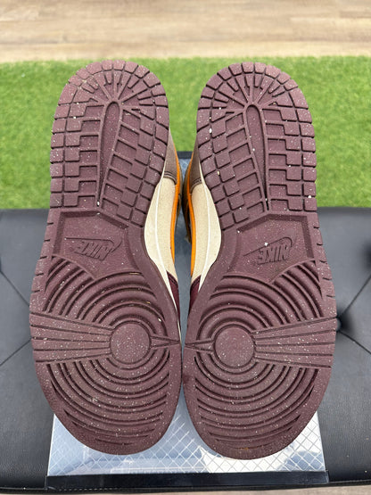 Nike Dunk Mid Coconut Milk Plum Orange