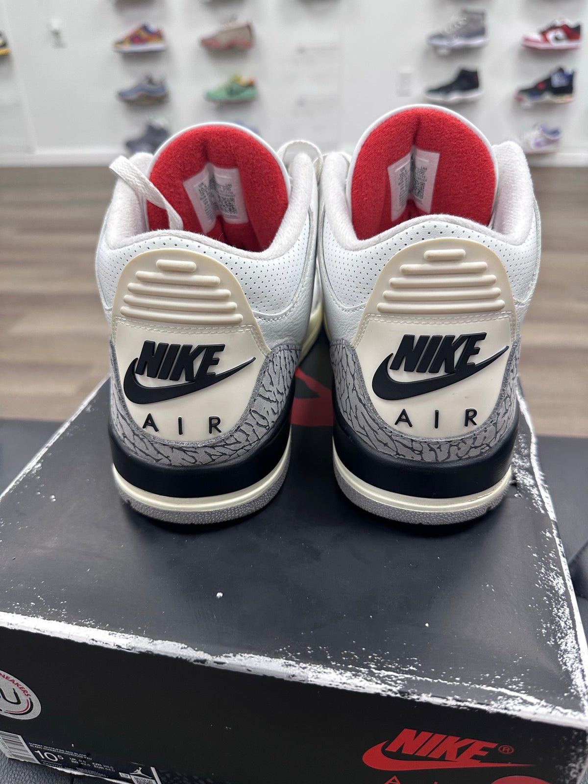 Jordan 3 Retro White Cement Reimagined - Size 10.5