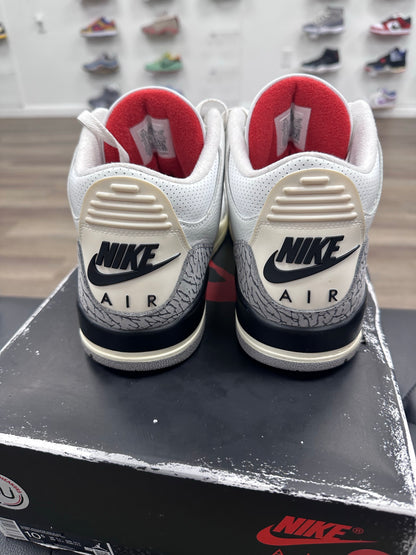 Jordan 3 Retro White Cement Reimagined - Size 10.5