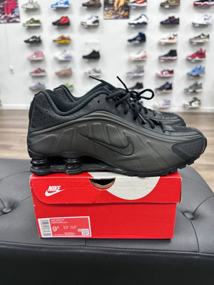 Nike Shox R4 Black Bright Crimson